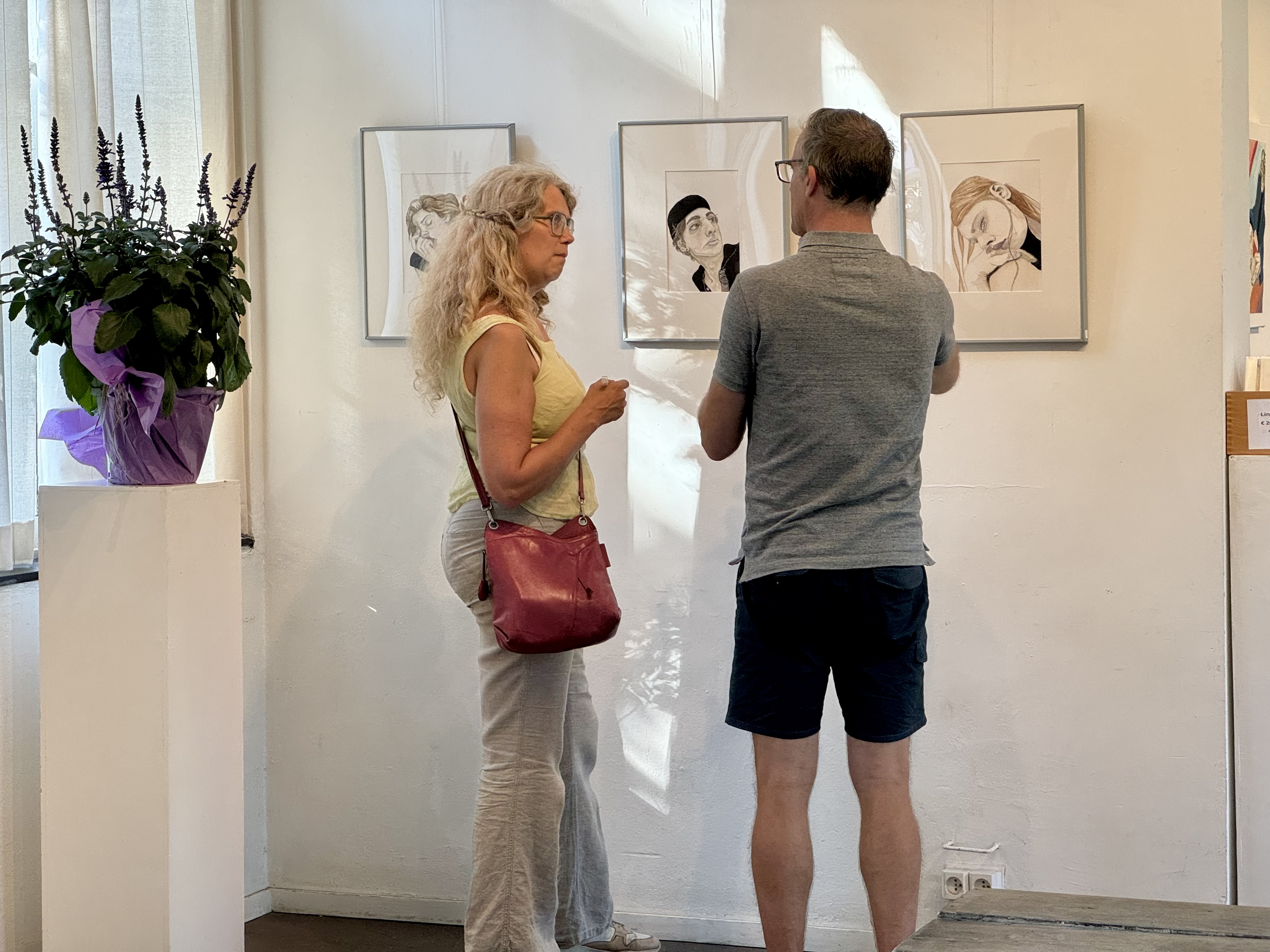 foto tentoonstelling expo art kunst Tracé Evelien Verschroeven