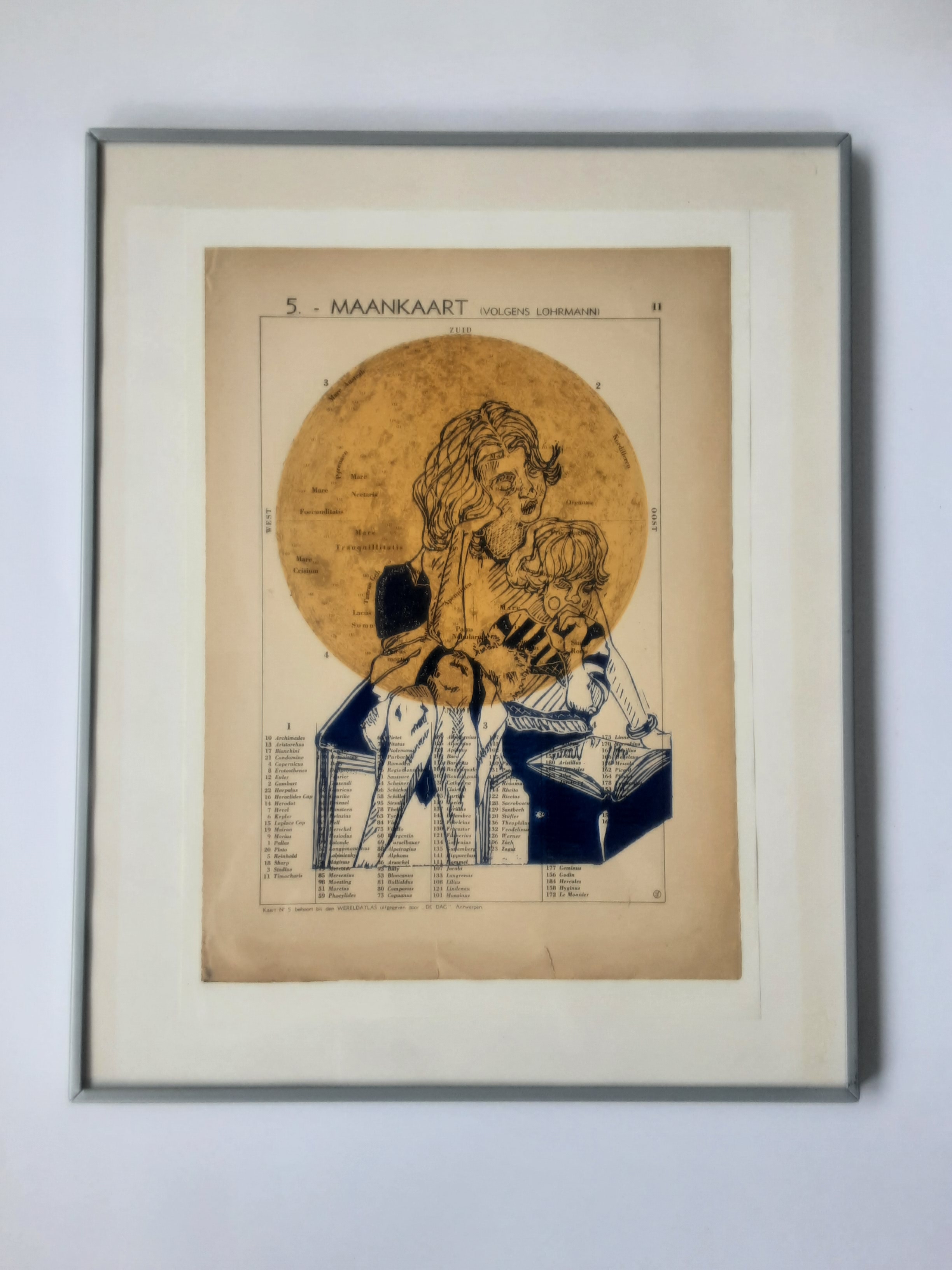 Linodesign linoprint recycled materials