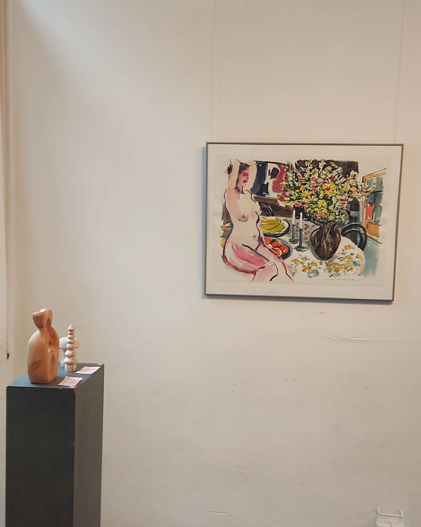 Zomeratelier Tracé svhilderwerk #beeldhouowen #eccoline #modeltekenen