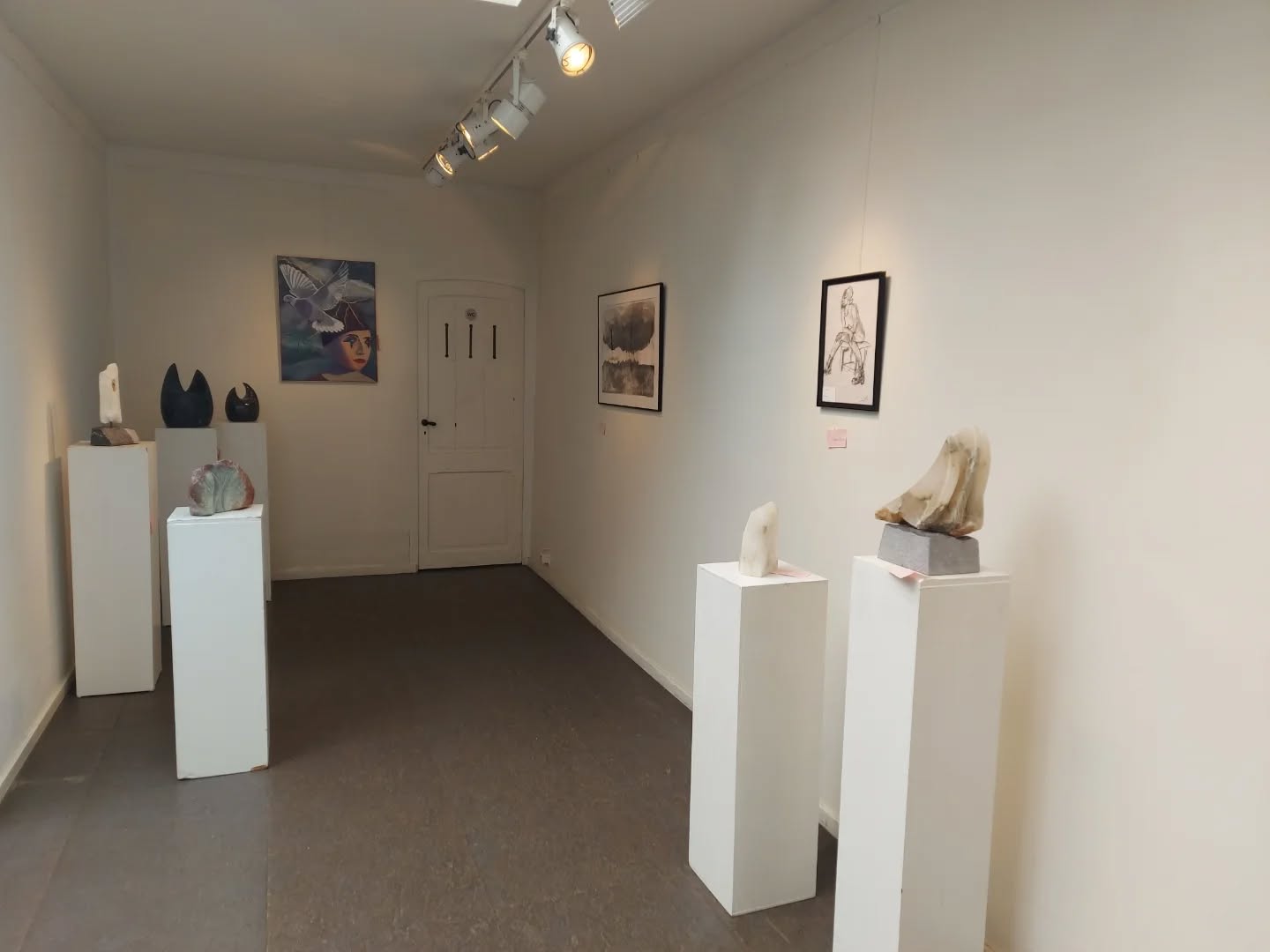 TRacé Cultuurstation Zomeratelier schilderen houtbewerking beeldhouw modeltekenen ecoline