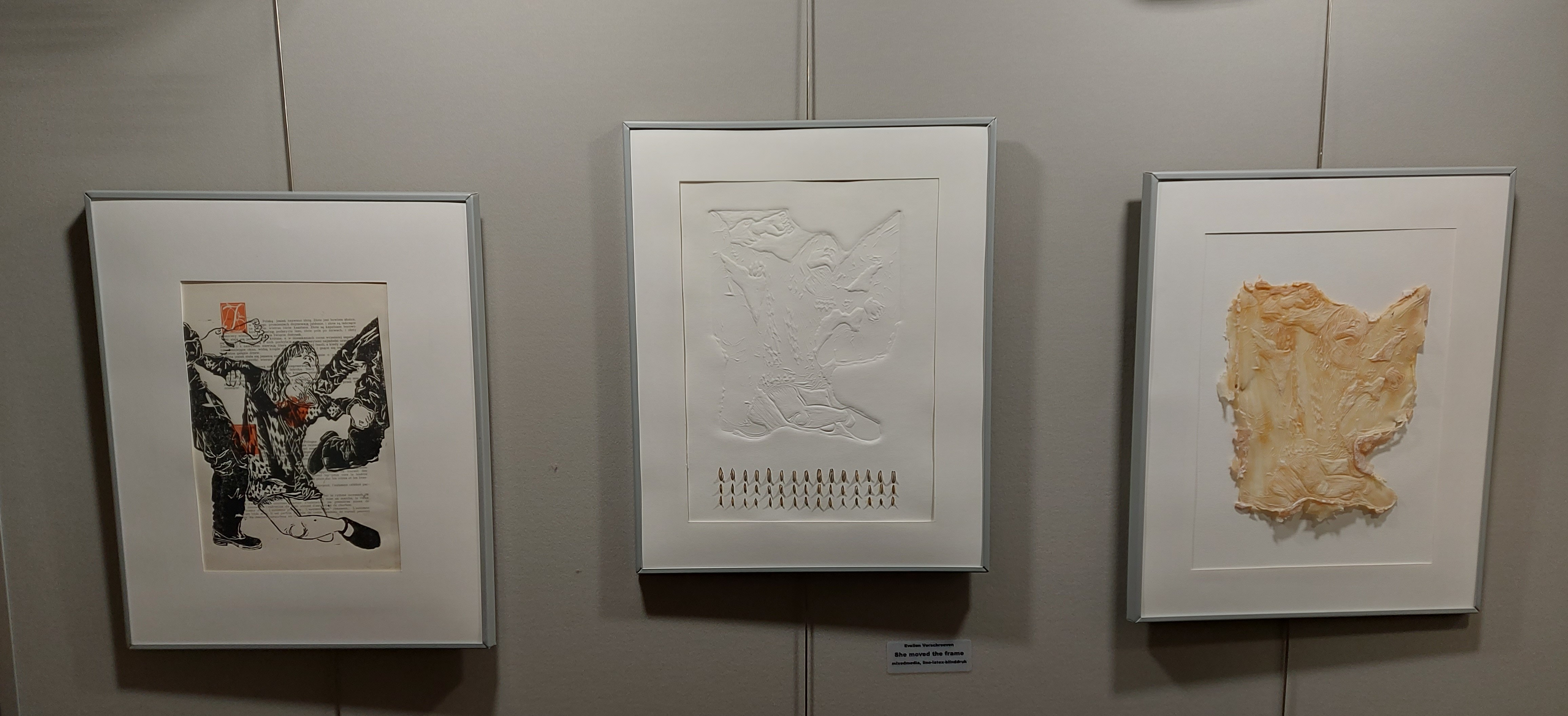 Evelien Verschroeven activisme doorns blinddruk