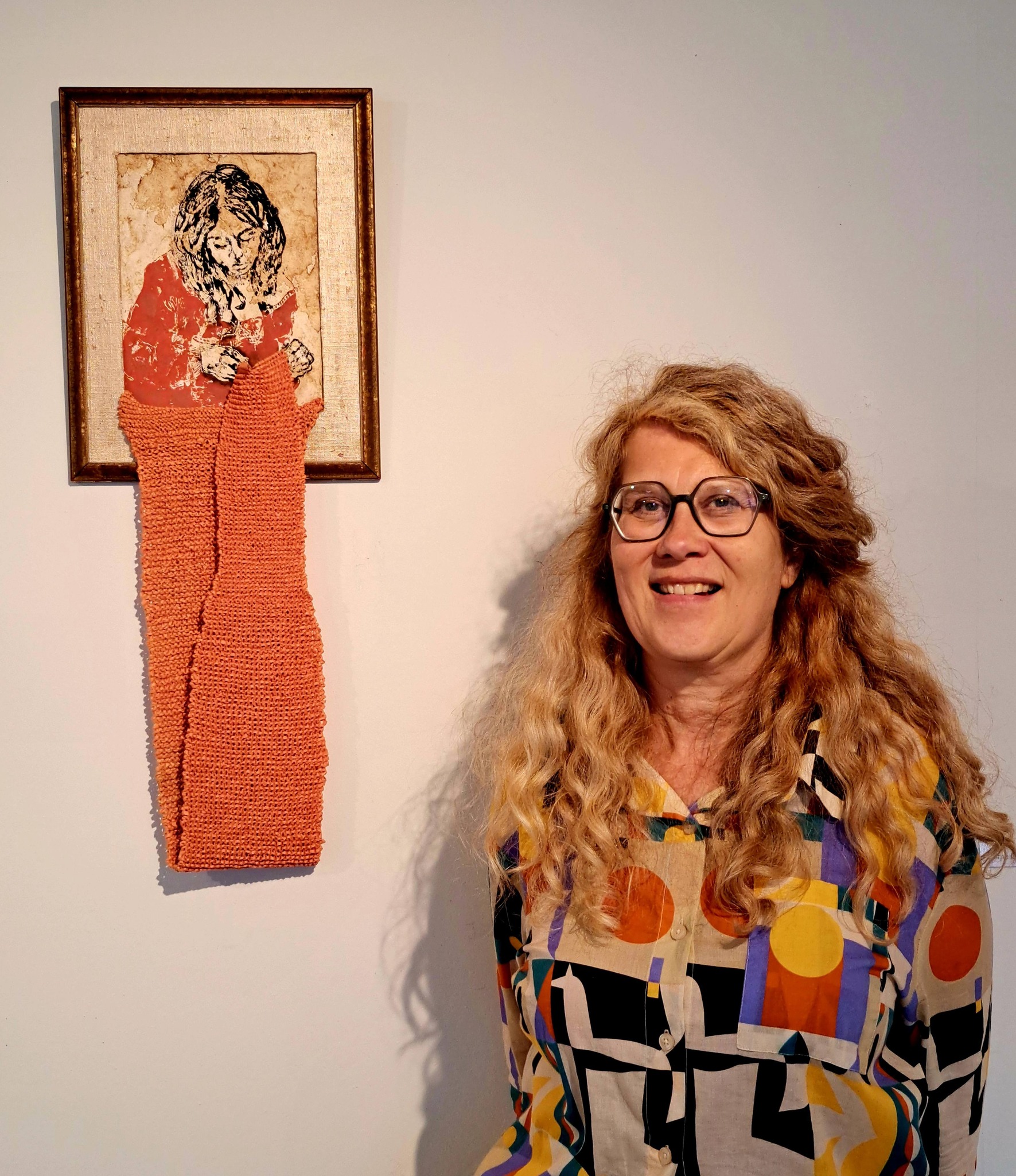 evelien verschroeven la tricoteuze linoart