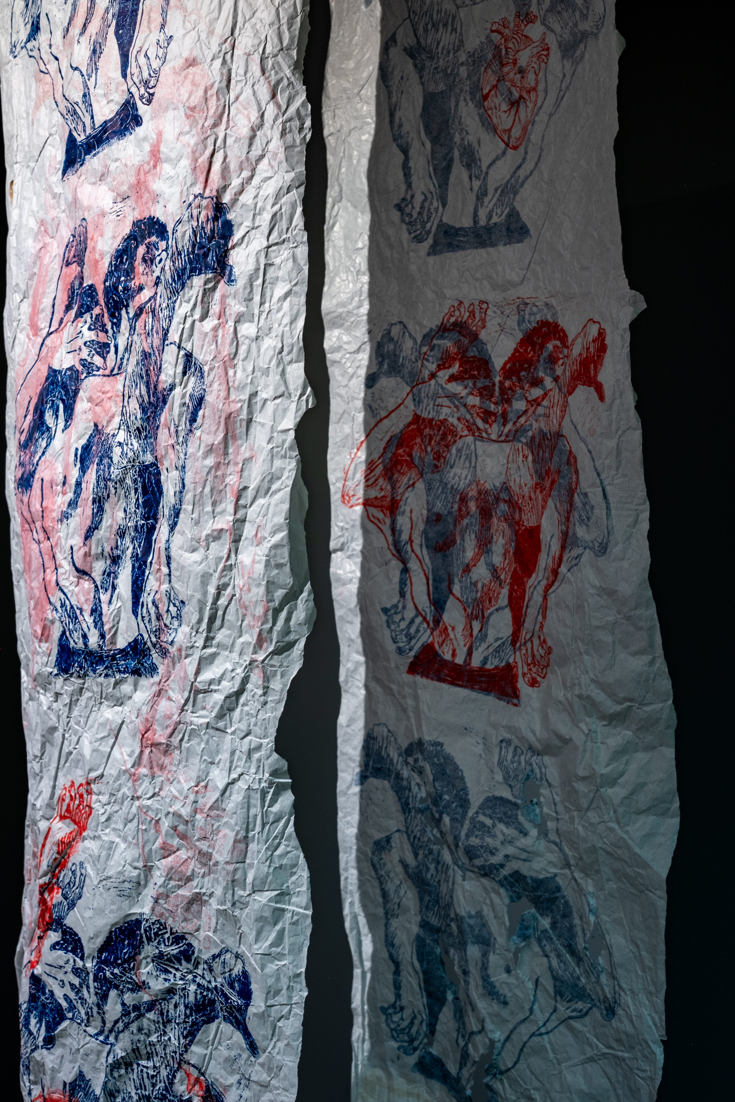 linoprint Evelien VErschroeven